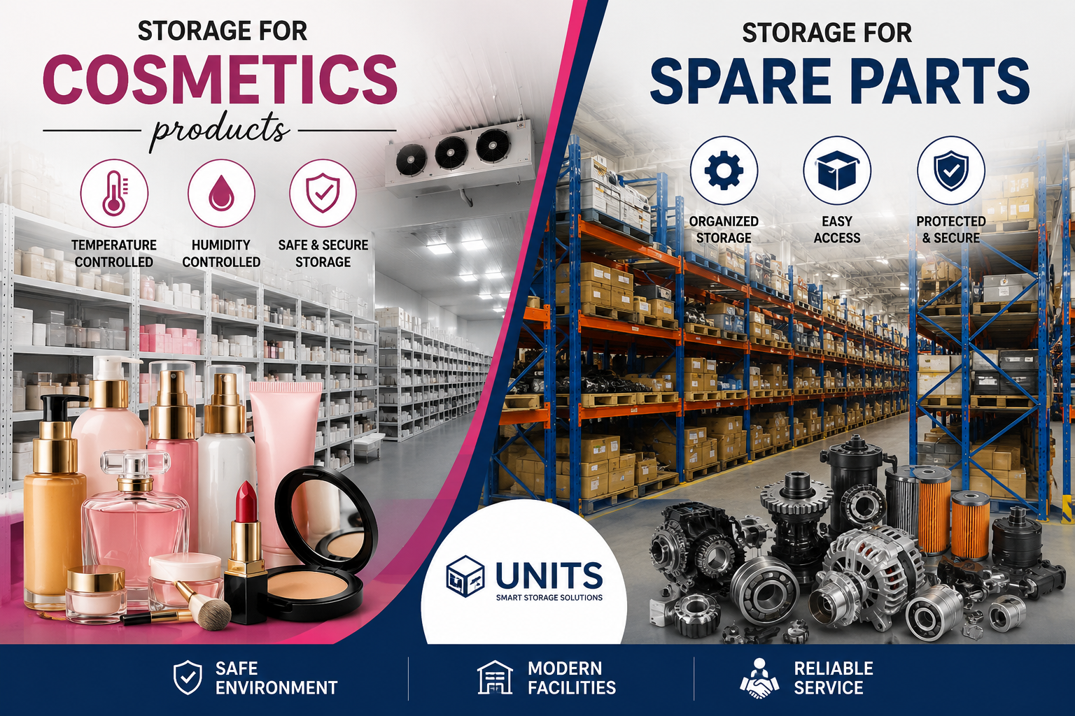 The Ultimate Guide to Storage Solutions: Cosmetics and Spare Parts (2026)
